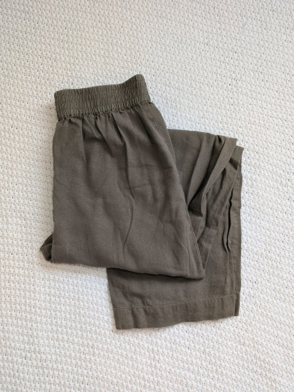 Treasure & Bond Wide Leg Linen Pants